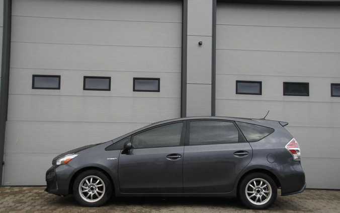 Toyota Prius cena 62000 przebieg: 88560, rok produkcji 2017 z Zwoleń małe 79